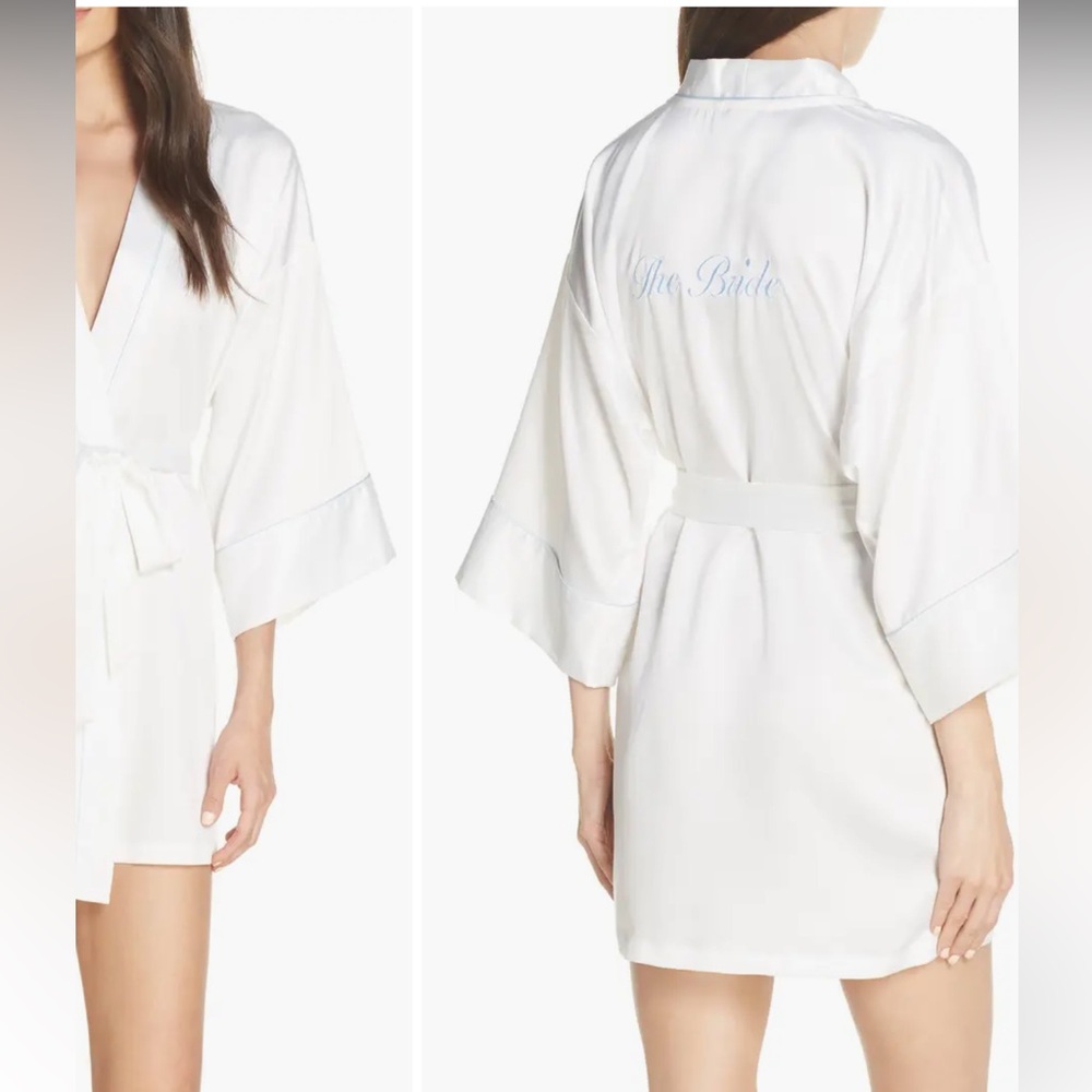 The Bride Satin Wrap
In Bloom by Jonquil
Nordstrom Exclusive